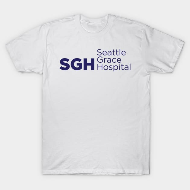 SGH Seattle Grace Hospital T-Shirt by tvshirts